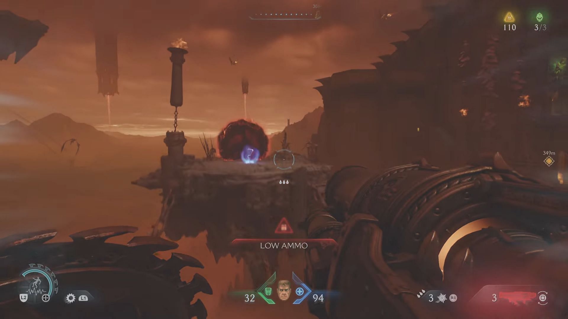 Fourth secret in The Forsaken Plains (Image via Sportskeeda Gaming | Bethesda Softworks)